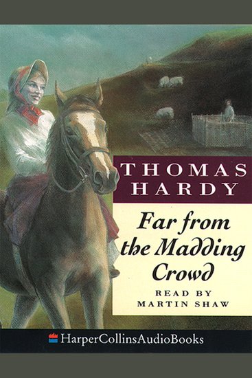 Far from the Madding Crowd - cover