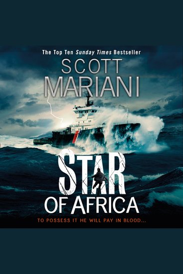Star of Africa (Ben Hope Book 13) - cover
