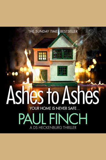 Ashes to Ashes - cover