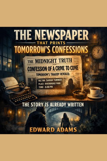 The Newspaper That Prints Tomorrow’s Confessions - The Story is Already Written - cover