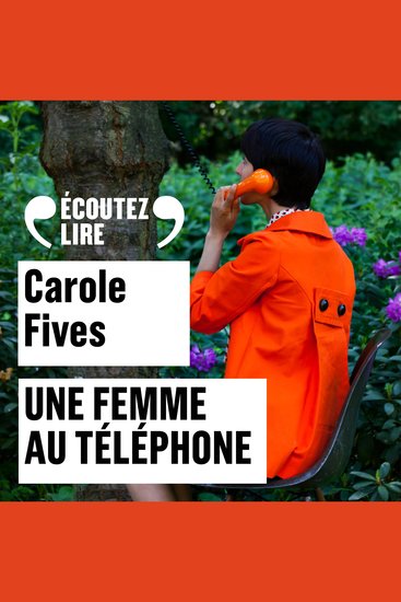 Une femme au téléphone - cover