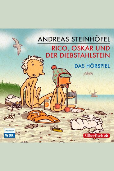 Rico und Oskar 3: Rico Oskar und der Diebstahlstein - Das Hörspiel - cover
