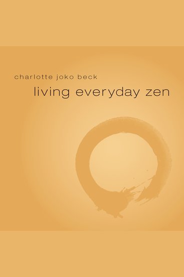 Living Everyday Zen - cover