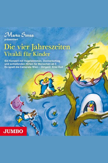 Die vier Jahreszeiten - Vivaldi für Kinder - cover