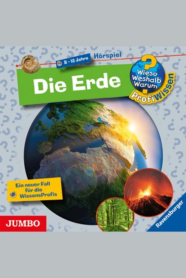 Die Erde [Wieso? Weshalb? Warum? PROFIWISSEN Folge 1] - cover