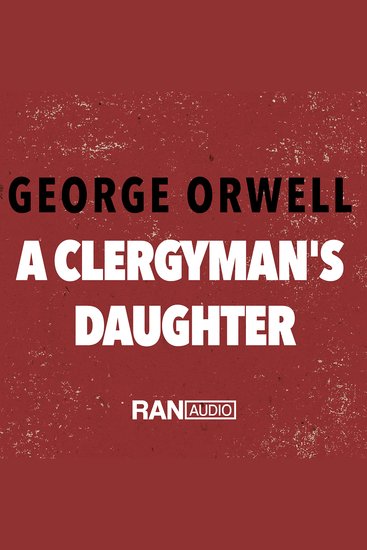 A Clergyman's Daughter - cover