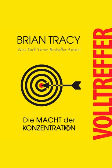 Volltreffer - Die Macht der Konzentration (Ungekürzt) - cover