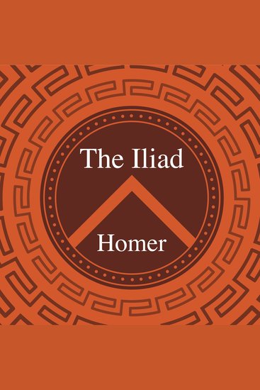 The Iliad - cover