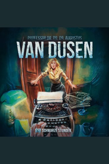 Van Dusen Folge 50: Schwarze Stunden (ungekürzt) - cover
