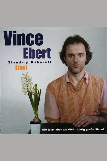 Vince Ebert: Die jetzt aber wirklich große Show! - Stand-up Kabarett - cover