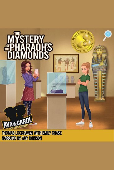 The Mystery of the Pharaoh's Diamonds - Two Best Friends One Priceless Treasure A Race Against Time - cover