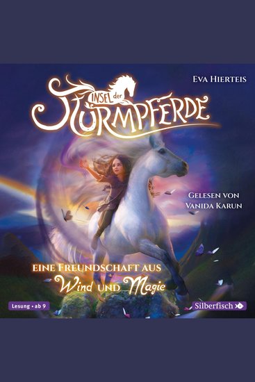 Insel der Sturmpferde 1: Eine Freundschaft aus Wind und Magie - cover