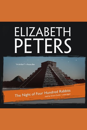 The Night of Four Hundred Rabbits - cover