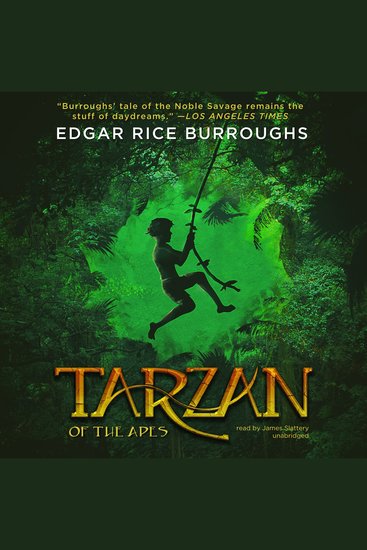 Tarzan of the Apes - cover