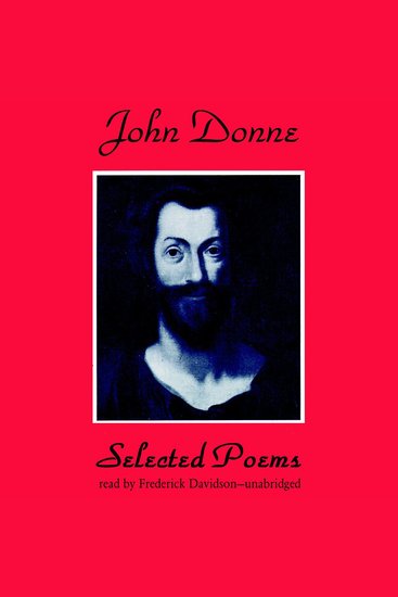 John Donne - Selected Poems - cover
