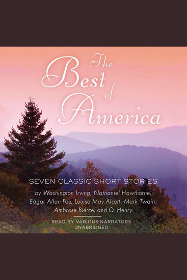 The Best of America - Seven Classic Short Stories - cover