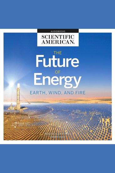 The Future of Energy - cover