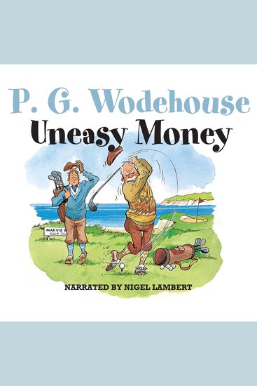 Uneasy Money - cover