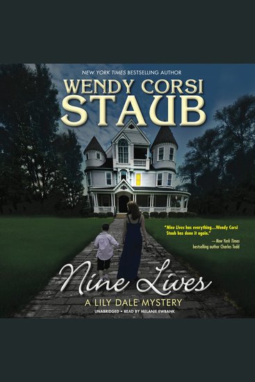 Nine Lives - A Lily Dale Mystery - cover