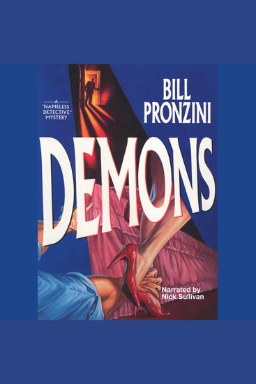 Demons - A Nameless Detective Mystery - cover