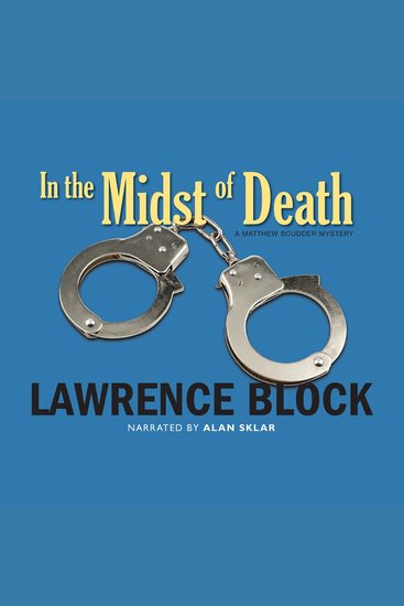 In the Midst of Death - A Matthew Scudder Novel - cover