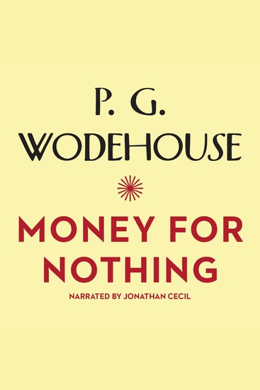 Money for Nothing - cover