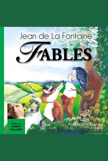 Fables de La Fontaine - cover