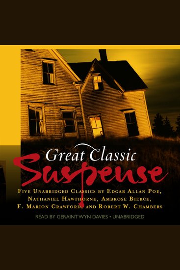Great Classic Suspense - Five Unabridged Classics - cover