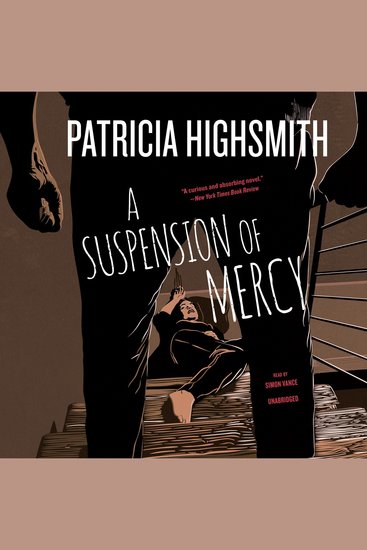A Suspension of Mercy - cover