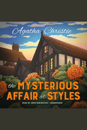 The Mysterious Affair at Styles - cover