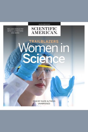 Trailblazers - Women in Science - cover