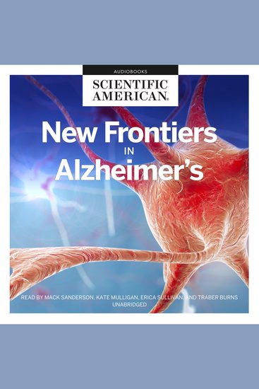 New Frontiers in Alzheimer’s - cover