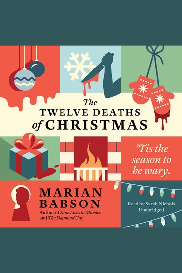 The Twelve Deaths of Christmas - cover