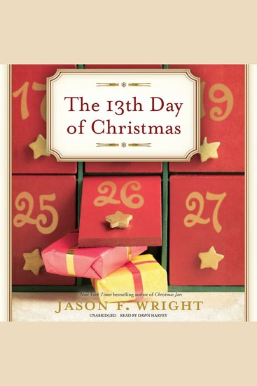 The 13th Day of Christmas - cover