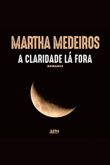 A claridade lá fora - cover