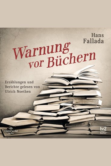 Warnung vor Büchern - Erzählungen und Berichte - cover