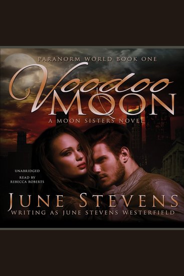 Voodoo Moon - A Moon Sisters Novel - cover