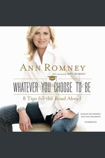 Whatever You Choose to Be - 8 Tips for the Road Ahead - cover