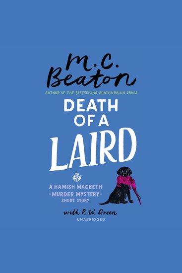 Death of a Laird - A Hamish Macbeth Short Story - cover