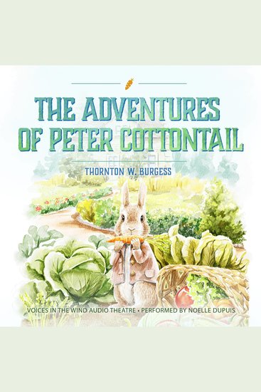 The Adventures of Peter Cottontail - cover