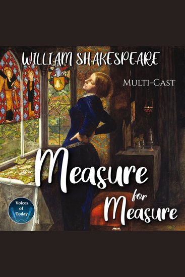 Measure for Measure - cover
