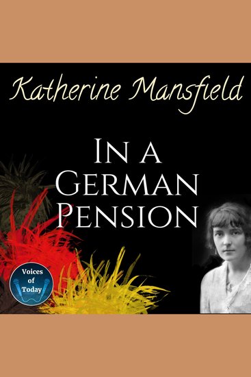 In a German Pension - cover