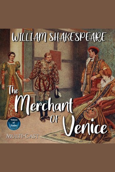 The Merchant of Venice - cover