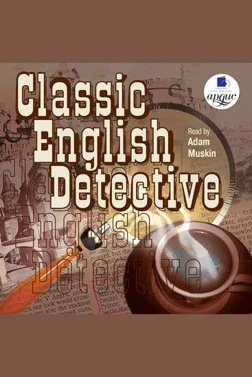 Classic English Detective - cover