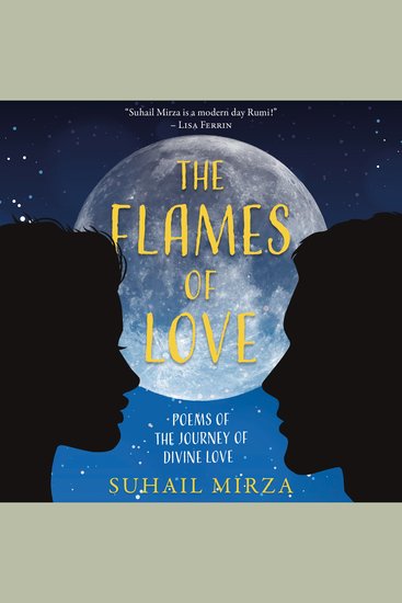 The Flames of Love - Poetry of the Journey of Divine Love - cover