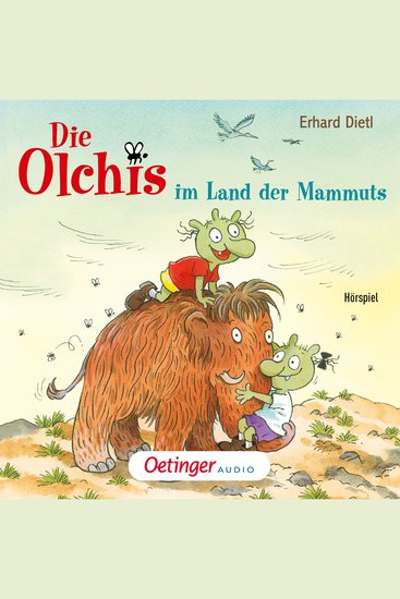 Die Olchis im Land der Mammuts - cover