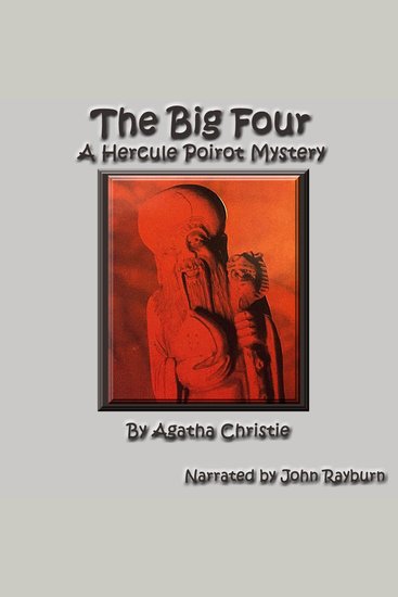 The Big Four - A Hercule Poirot Mystery - cover