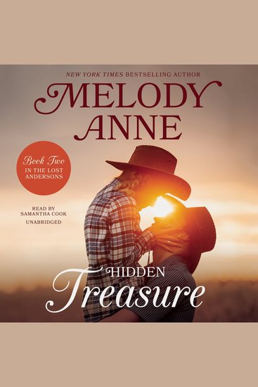 Hidden Treasure - Book Two in the Lost Andersons Series - cover