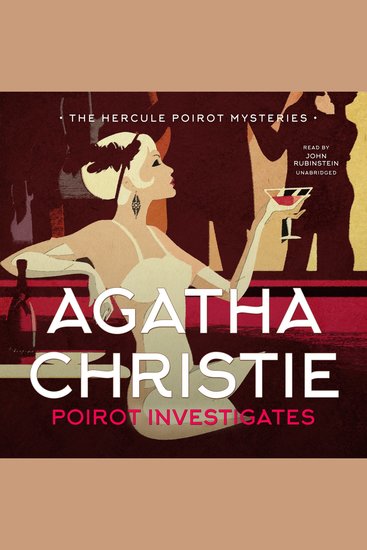 Poirot Investigates - cover