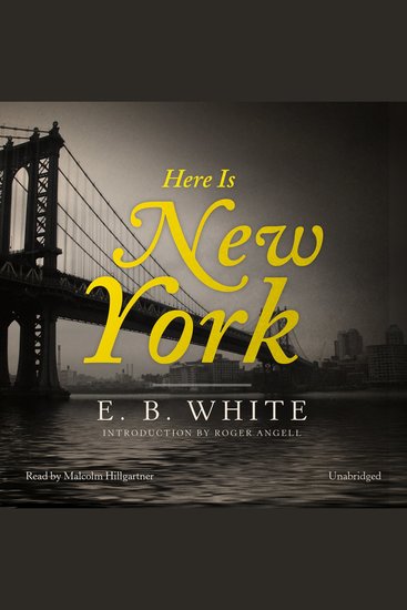 Here Is New York - cover
